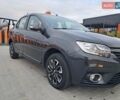 Рено Логан 2021 в Виннице на Automoto.ua Серый Рено Логан, объемом двигателя 0.9 л и пробегом 42 тыс. км за 5850 $, фото 3 на Automoto.ua