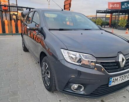 Рено Логан 2021 в Виннице на Automoto.ua Серый Рено Логан, объемом двигателя 0.9 л и пробегом 42 тыс. км за 5850 $, фото 6 на Automoto.ua