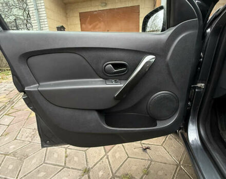 Серый Рено Логан, объемом двигателя 1.46 л и пробегом 105 тыс. км за 9850 $, фото 11 на Automoto.ua