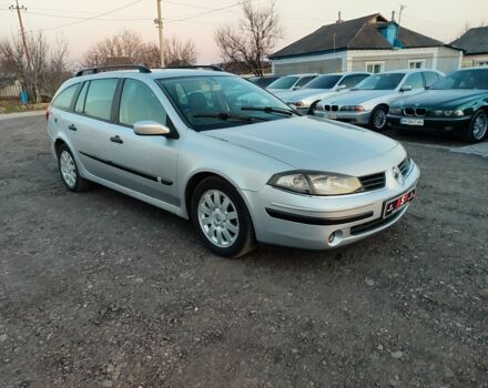 Сірий Рено Логан, об'ємом двигуна 0 л та пробігом 300 тис. км за 3500 $, фото 5 на Automoto.ua