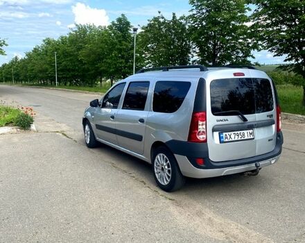 Рено Логан 2007 в Балаклее на Automoto.ua Серый Рено Логан, объемом двигателя 1.6 л и пробегом 241 тыс. км за 4700 $, фото 2 на Automoto.ua