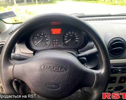 Рено Логан 2007 в Балаклее на Automoto.ua Серый Рено Логан, объемом двигателя 1.6 л и пробегом 241 тыс. км за 4700 $, фото 7 на Automoto.ua