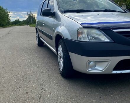 Рено Логан 2007 в Балаклее на Automoto.ua Серый Рено Логан, объемом двигателя 1.6 л и пробегом 241 тыс. км за 4700 $, фото 4 на Automoto.ua