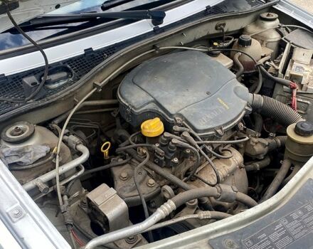 Рено Логан 2007 в Балаклее на Automoto.ua Серый Рено Логан, объемом двигателя 1.6 л и пробегом 241 тыс. км за 4700 $, фото 9 на Automoto.ua