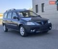 Серый Рено Логан, объемом двигателя 1.6 л и пробегом 170 тыс. км за 4645 $, фото 1 на Automoto.ua
