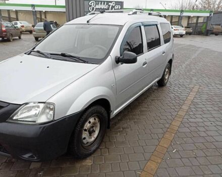 Сірий Рено Логан, об'ємом двигуна 1.6 л та пробігом 257 тис. км за 4200 $, фото 3 на Automoto.ua