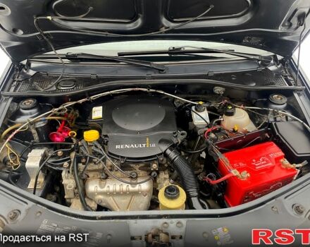 Сірий Рено Логан, об'ємом двигуна 1.6 л та пробігом 156 тис. км за 4600 $, фото 10 на Automoto.ua