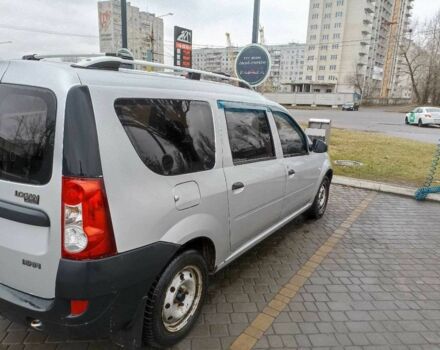 Сірий Рено Логан, об'ємом двигуна 1.6 л та пробігом 257 тис. км за 4200 $, фото 4 на Automoto.ua