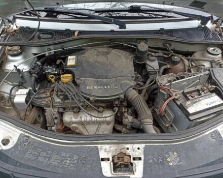 Сірий Рено Логан, об'ємом двигуна 1.6 л та пробігом 257 тис. км за 4200 $, фото 19 на Automoto.ua