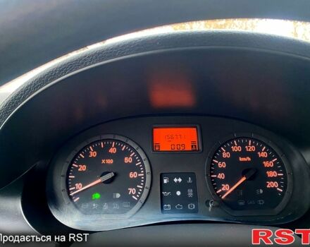 Сірий Рено Логан, об'ємом двигуна 1.6 л та пробігом 156 тис. км за 4600 $, фото 11 на Automoto.ua