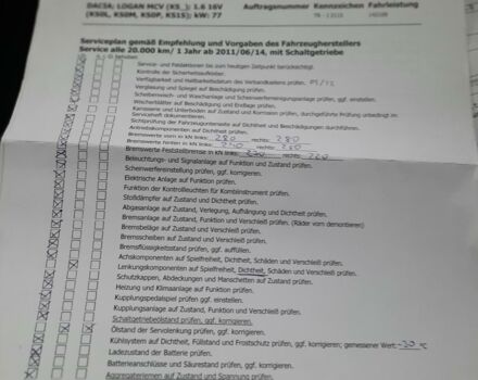 Сірий Рено Логан, об'ємом двигуна 1.6 л та пробігом 155 тис. км за 6499 $, фото 48 на Automoto.ua