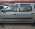 Серый Рено Логан, объемом двигателя 1.6 л и пробегом 54 тыс. км за 6000 $, фото 3 на Automoto.ua