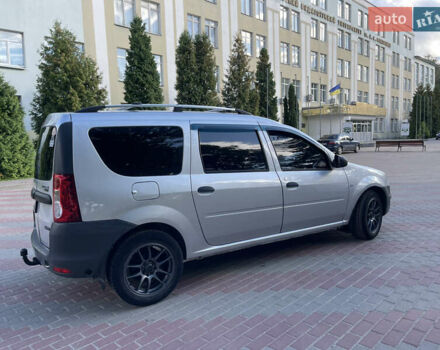 Серый Рено Логан, объемом двигателя 1.6 л и пробегом 205 тыс. км за 5799 $, фото 1 на Automoto.ua