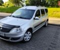 Серый Рено Логан, объемом двигателя 1.6 л и пробегом 196 тыс. км за 4944 $, фото 1 на Automoto.ua