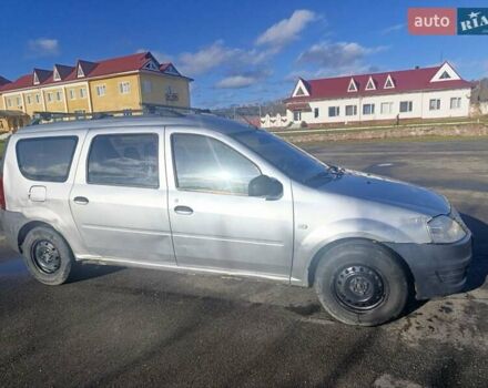 Сірий Рено Логан, об'ємом двигуна 1.6 л та пробігом 207 тис. км за 3400 $, фото 1 на Automoto.ua