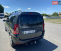 Серый Рено Логан, объемом двигателя 1.6 л и пробегом 272 тыс. км за 5800 $, фото 3 на Automoto.ua