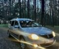 Серый Рено Логан, объемом двигателя 1.6 л и пробегом 163 тыс. км за 5300 $, фото 1 на Automoto.ua