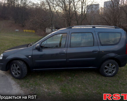 Сірий Рено Логан, об'ємом двигуна 1.6 л та пробігом 270 тис. км за 5300 $, фото 1 на Automoto.ua