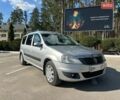 Серый Рено Логан, объемом двигателя 1.6 л и пробегом 168 тыс. км за 5299 $, фото 1 на Automoto.ua