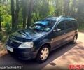 Сірий Рено Логан, об'ємом двигуна 1.6 л та пробігом 190 тис. км за 5100 $, фото 1 на Automoto.ua