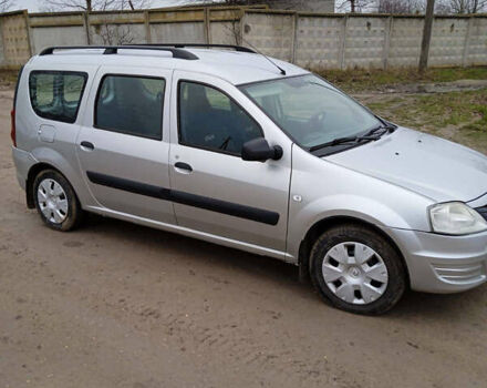 Сірий Рено Логан, об'ємом двигуна 1.6 л та пробігом 463 тис. км за 4500 $, фото 1 на Automoto.ua