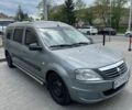 Серый Рено Логан, объемом двигателя 1.6 л и пробегом 177 тыс. км за 3900 $, фото 1 на Automoto.ua