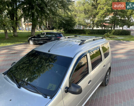 Серый Рено Логан, объемом двигателя 1.6 л и пробегом 205 тыс. км за 5799 $, фото 15 на Automoto.ua