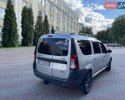 Серый Рено Логан, объемом двигателя 1.6 л и пробегом 205 тыс. км за 5799 $, фото 2 на Automoto.ua