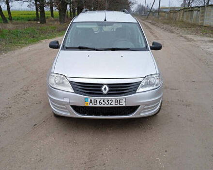 Сірий Рено Логан, об'ємом двигуна 1.6 л та пробігом 463 тис. км за 4500 $, фото 2 на Automoto.ua