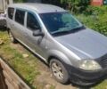 Серый Рено Логан, объемом двигателя 1.6 л и пробегом 350 тыс. км за 4750 $, фото 1 на Automoto.ua