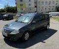Серый Рено Логан, объемом двигателя 1.6 л и пробегом 260 тыс. км за 4750 $, фото 1 на Automoto.ua