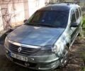 Серый Рено Логан, объемом двигателя 1.6 л и пробегом 300 тыс. км за 3800 $, фото 1 на Automoto.ua
