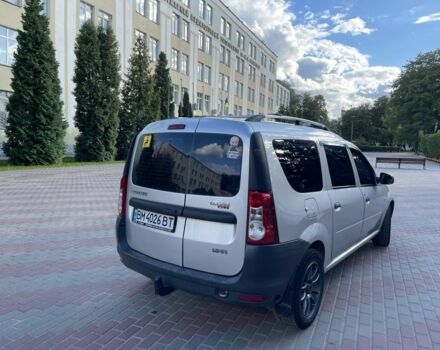 Серый Рено Логан, объемом двигателя 1.6 л и пробегом 205 тыс. км за 5799 $, фото 2 на Automoto.ua