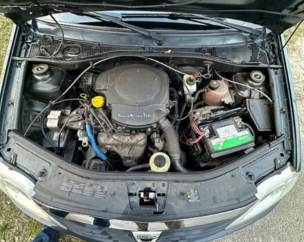 Сірий Рено Логан, об'ємом двигуна 1.6 л та пробігом 270 тис. км за 5300 $, фото 13 на Automoto.ua