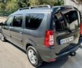 Серый Рено Логан, объемом двигателя 1.6 л и пробегом 163 тыс. км за 6886 $, фото 6 на Automoto.ua