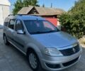 Серый Рено Логан, объемом двигателя 1.6 л и пробегом 169 тыс. км за 5210 $, фото 2 на Automoto.ua