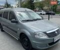 Серый Рено Логан, объемом двигателя 1.6 л и пробегом 177 тыс. км за 4300 $, фото 1 на Automoto.ua