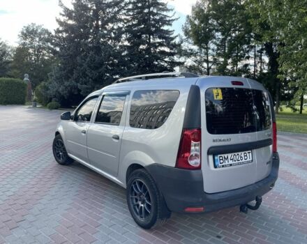 Серый Рено Логан, объемом двигателя 1.6 л и пробегом 205 тыс. км за 5799 $, фото 3 на Automoto.ua