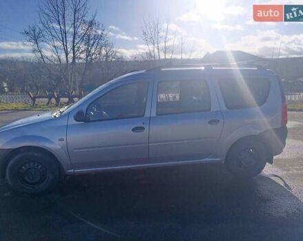 Сірий Рено Логан, об'ємом двигуна 1.6 л та пробігом 207 тис. км за 3400 $, фото 2 на Automoto.ua