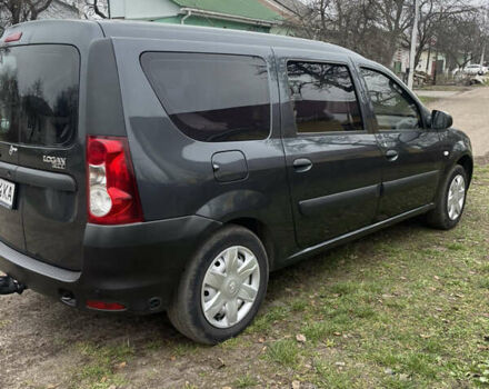 Серый Рено Логан, объемом двигателя 1.6 л и пробегом 227 тыс. км за 5100 $, фото 6 на Automoto.ua