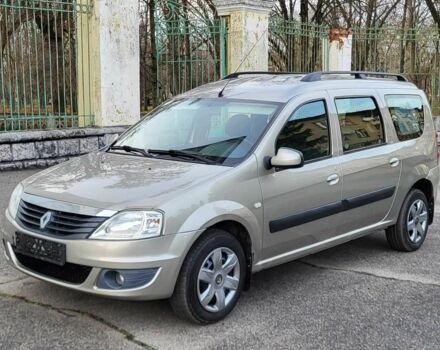 Сірий Рено Логан, об'ємом двигуна 1.6 л та пробігом 146 тис. км за 5900 $, фото 1 на Automoto.ua