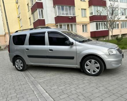 Серый Рено Логан, объемом двигателя 1.6 л и пробегом 96 тыс. км за 5900 $, фото 11 на Automoto.ua