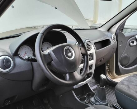 Сірий Рено Логан, об'ємом двигуна 1.6 л та пробігом 146 тис. км за 5900 $, фото 10 на Automoto.ua