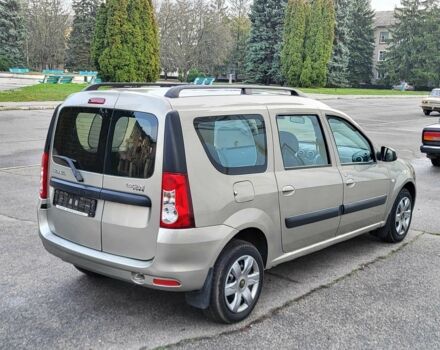 Сірий Рено Логан, об'ємом двигуна 1.6 л та пробігом 146 тис. км за 5900 $, фото 4 на Automoto.ua