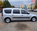 Серый Рено Логан, объемом двигателя 1.6 л и пробегом 219 тыс. км за 5400 $, фото 3 на Automoto.ua