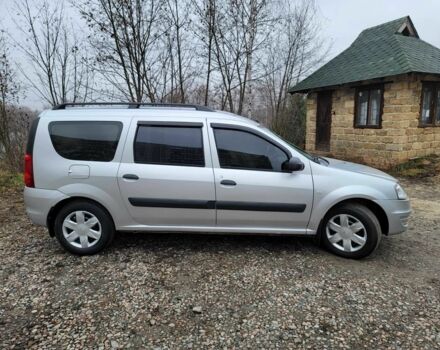 Серый Рено Логан, объемом двигателя 1.6 л и пробегом 190 тыс. км за 4999 $, фото 2 на Automoto.ua