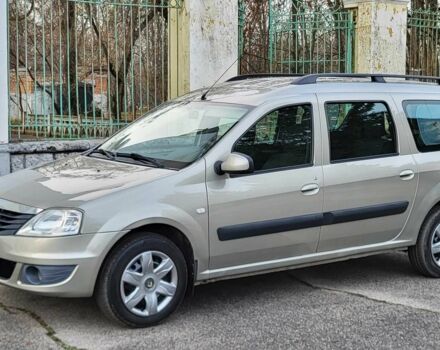 Сірий Рено Логан, об'ємом двигуна 1.6 л та пробігом 146 тис. км за 5900 $, фото 3 на Automoto.ua