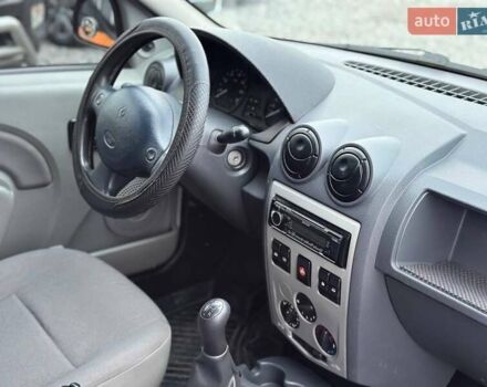 Серый Рено Логан, объемом двигателя 1.6 л и пробегом 185 тыс. км за 4850 $, фото 1 на Automoto.ua