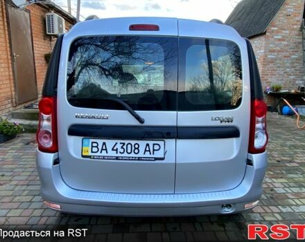 Сірий Рено Логан, об'ємом двигуна 1.6 л та пробігом 138 тис. км за 6250 $, фото 4 на Automoto.ua