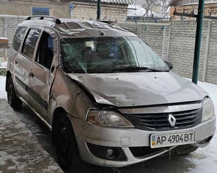 Сірий Рено Логан, об'ємом двигуна 1.5 л та пробігом 287 тис. км за 2247 $, фото 2 на Automoto.ua